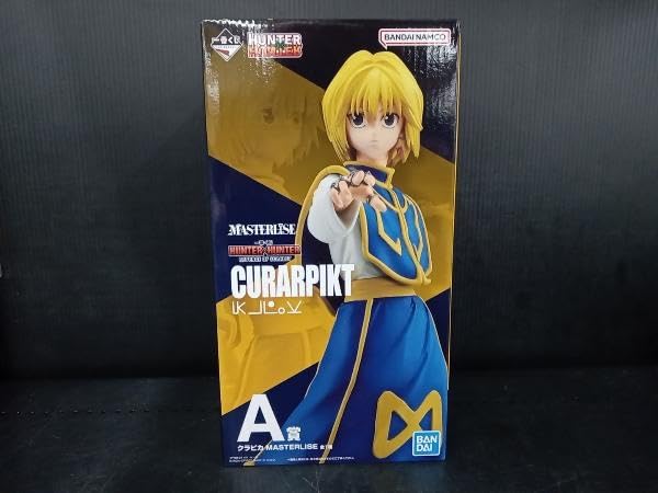 Amazon.co.jp: 【未開封・未使用】A賞 クラピカ MASTERLISE 一番くじ
